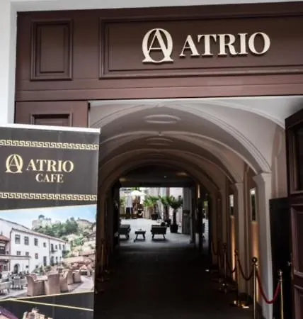 Atrio Apartments Trencin Exterior photo